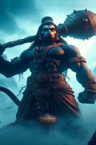 Mighty Hanuman: The Divine Protector 🐒✨
