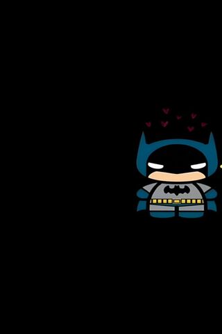 Cute Batman in Love 💖🦇