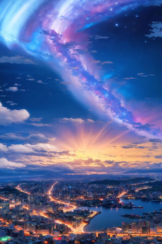 Celestial Dawn: A Dream..