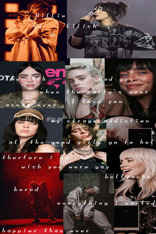 Billie Eilish Collage 🎤✨