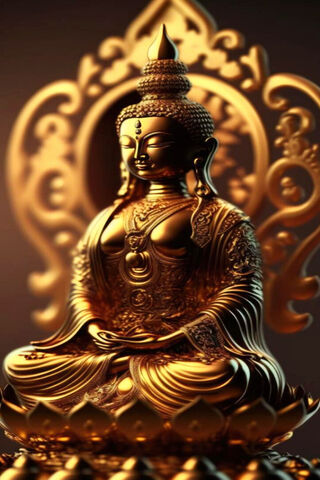 Golden Serenity: The Bu..