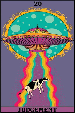 Cosmic Judgement 🌈👽