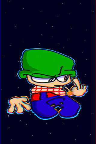 Retro Cartoon Mischief ..