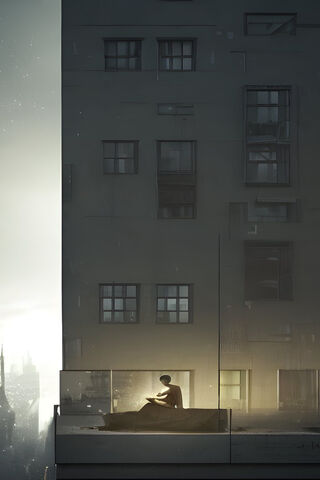 Boy In The Window