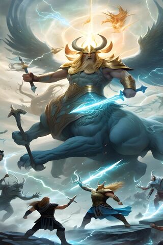 BATTLE OF GODS