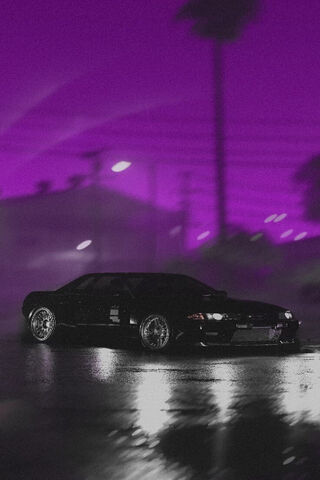 Midnight Ride 🌌🚗