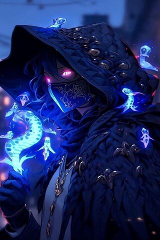 Enigmatic Sorcerer of t..