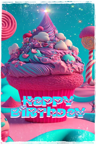 Sweet Birthday Bliss! 🎉🧁