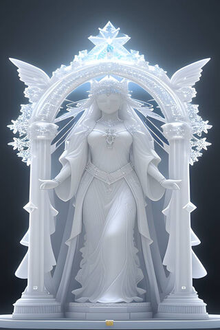 Ethereal Guardian of Light ✨