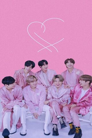 BTS Pink