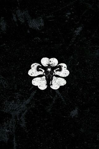 Mysterious Floral Emble..
