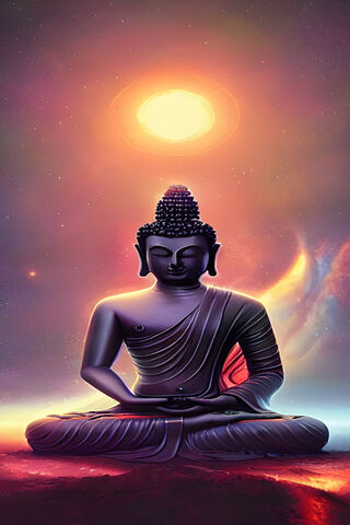Cosmic Serenity 🌌🧘‍♂️