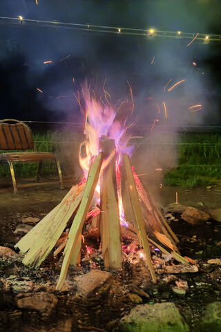 Cozy Campfire Vibes 🔥✨