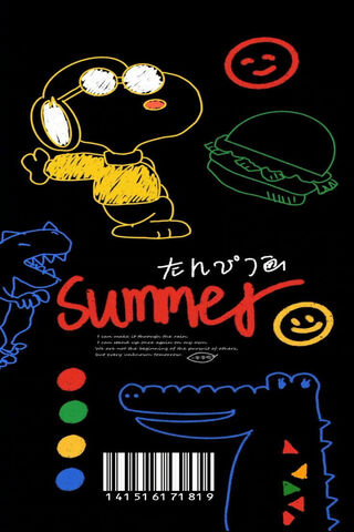 Fun Summer Vibes! ☀️🍔