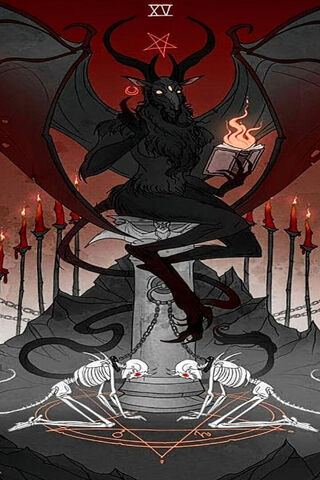 The Dark Ritual 🕯️🐐