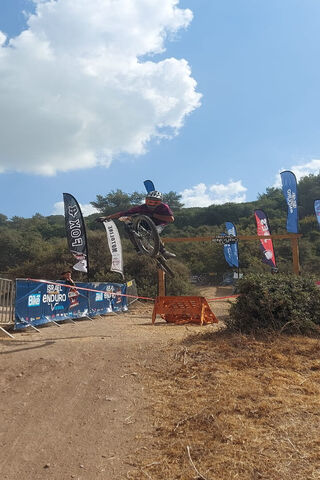 Epic Dirt Bike Jump! 🏍..