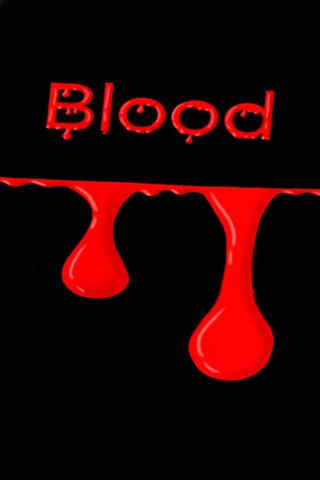 Dripping Blood: A Bold Statement 🩸