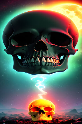 Cosmic Skulls: A Journe..