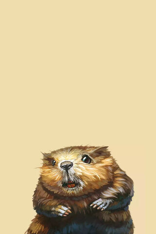 Adorable Beaver Surprise! 🦫✨