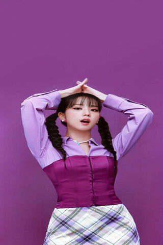 Stylish Vibes in Purple..