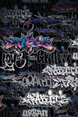 Urban Graffiti Vibes 🎨✨