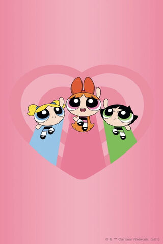 Powerpuff Girls Unite! 💖✨