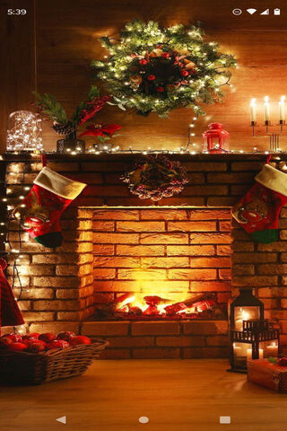 Cozy Christmas Fireplac..