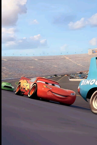 Lightning McQueen Races Ahead! 🏁✨