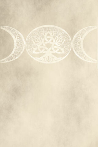 Mystical Harmony: The Celtic Triple Moon 🌙✨
