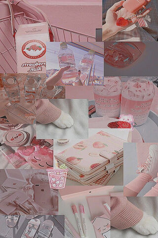 Sweet Pink Aesthetic 🍓💖