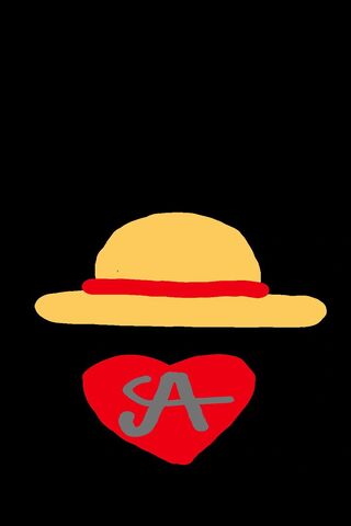 Luffy's Love for Adventure! 🏴‍☠️❤️