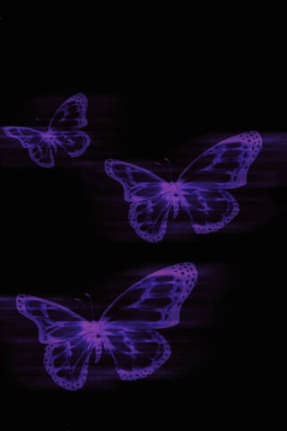Enchanted Purple Butterflies 🦋✨
