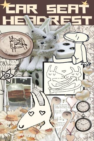 Whimsical Collage of Ca..