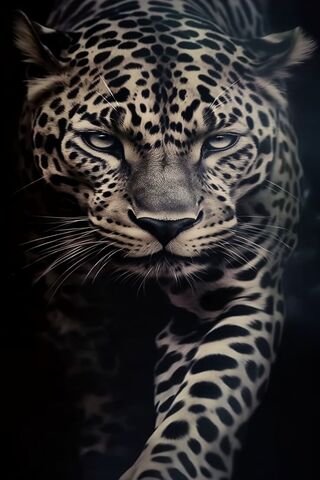 Majestic Cheetah: The Silent Hunter 🐆✨