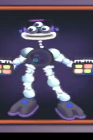 Quirky Robot Character