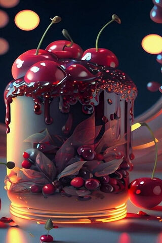 Cherry Bliss: A Sweet D..