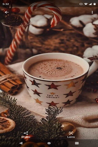 Cozy Holiday Cocoa ☕✨