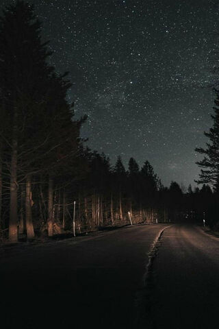 Starry Night on a Quiet..