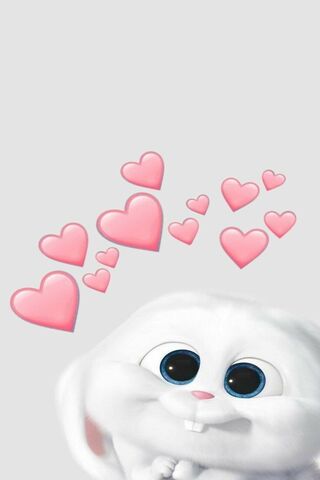 Adorable Bunny with Lov..