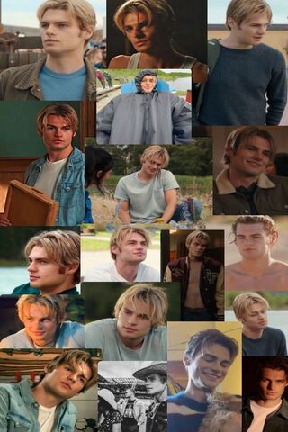 Collage of a Young Star..