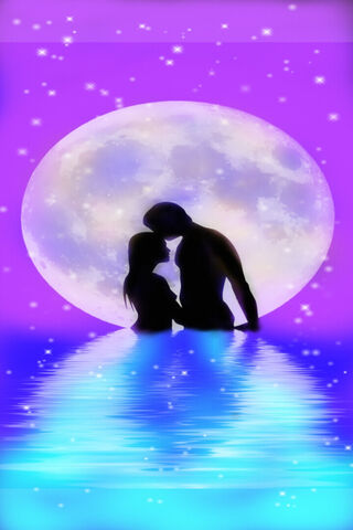 Moonlit Embrace 🌙💕