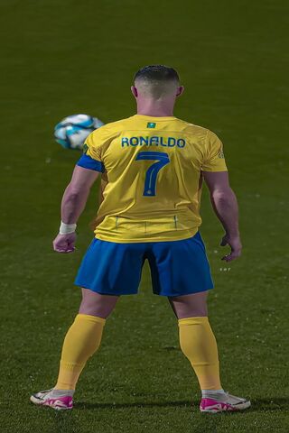 The Iconic Number 7 ⚽️✨