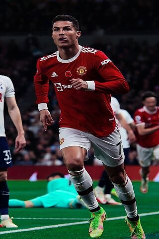 Cristiano Ronaldo in Action ⚽🔥