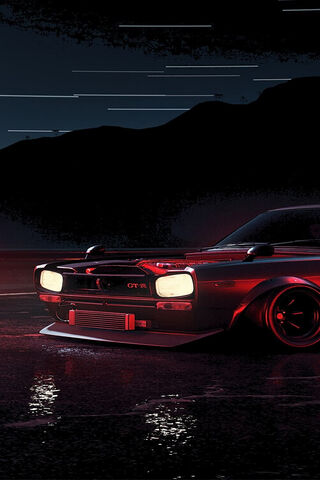 Night Racer: The Iconic..