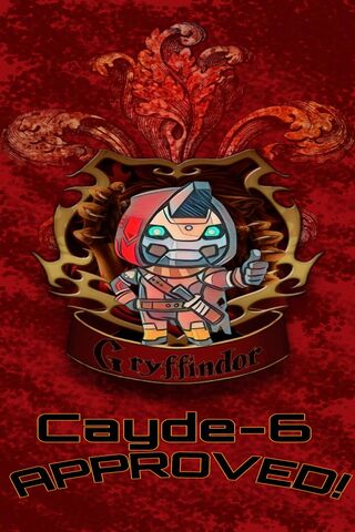 Cayde-6 Is Gryffindor