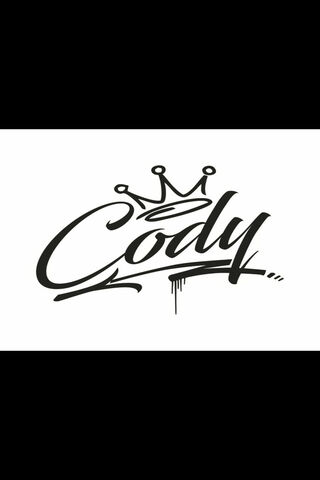 Stylish Graffiti Art of 'Cody' 👑🎨