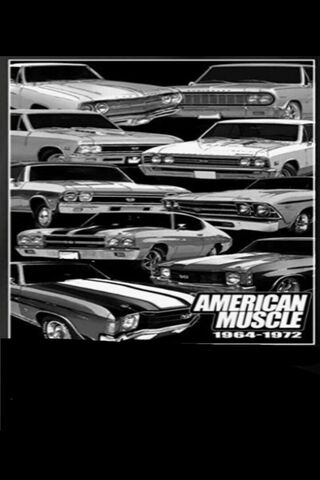 Classic American Muscle..