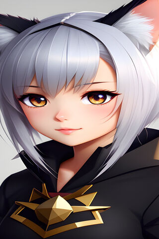 Enigmatic Catgirl Chara..