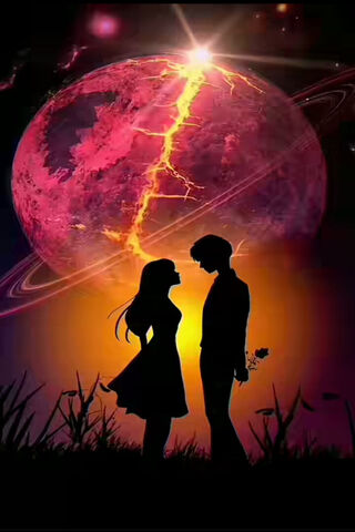 Cosmic Love 🌌❤️