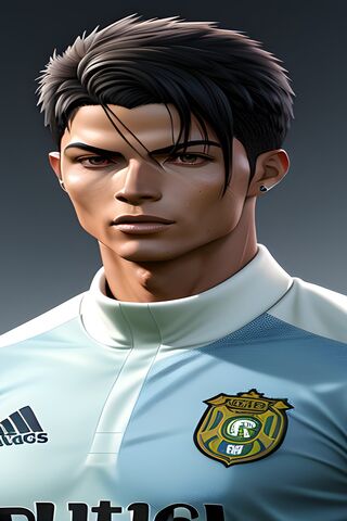 Striking Soccer Star ⚽✨